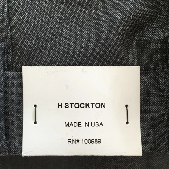 H. Stockton NWT modern fit 42 Reg men’s suit.